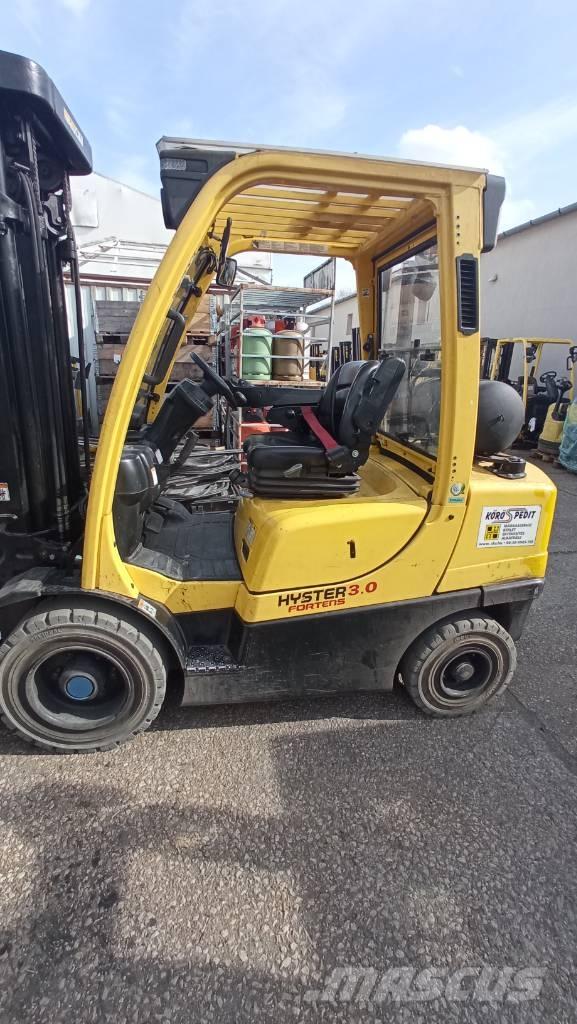 Hyster H 3.00 FT Plinski viličarji