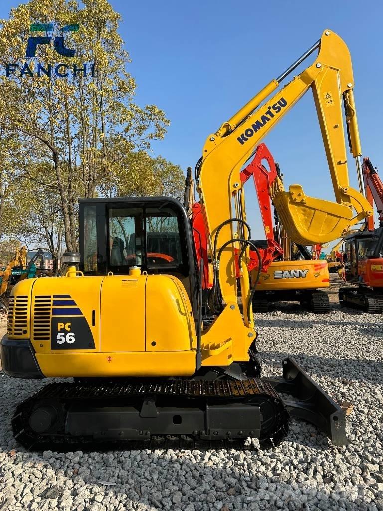 Komatsu pc56 Bagri goseničarji