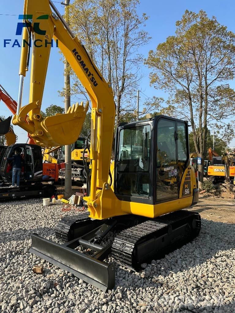 Komatsu pc56 Bagri goseničarji