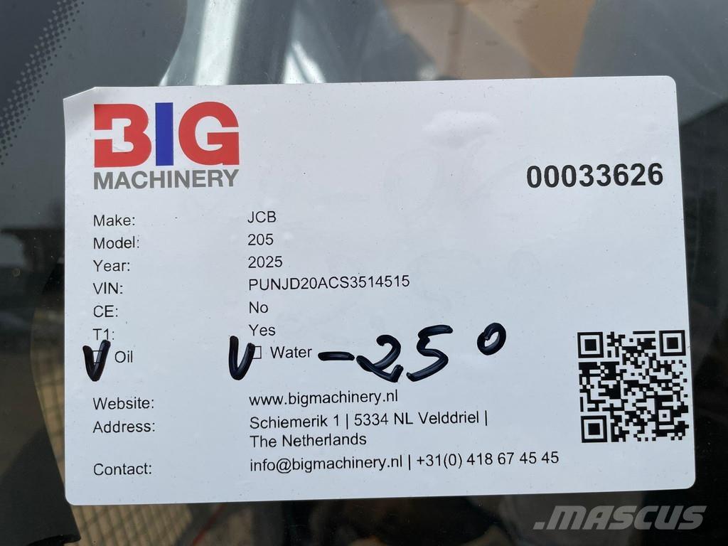 JCB 205 Bagri goseničarji