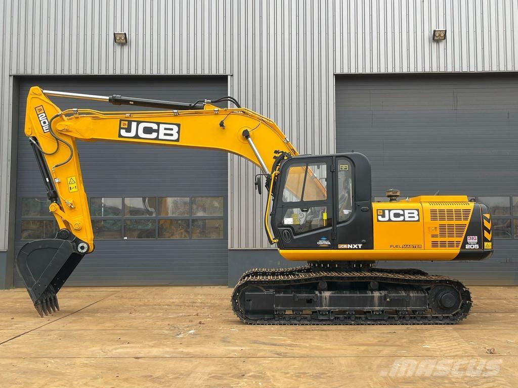 JCB 205 Bagri goseničarji