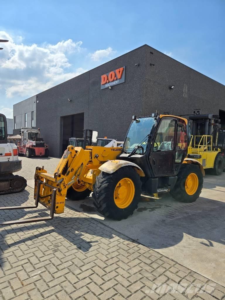 JCB 530 Teleskopski viličarji
