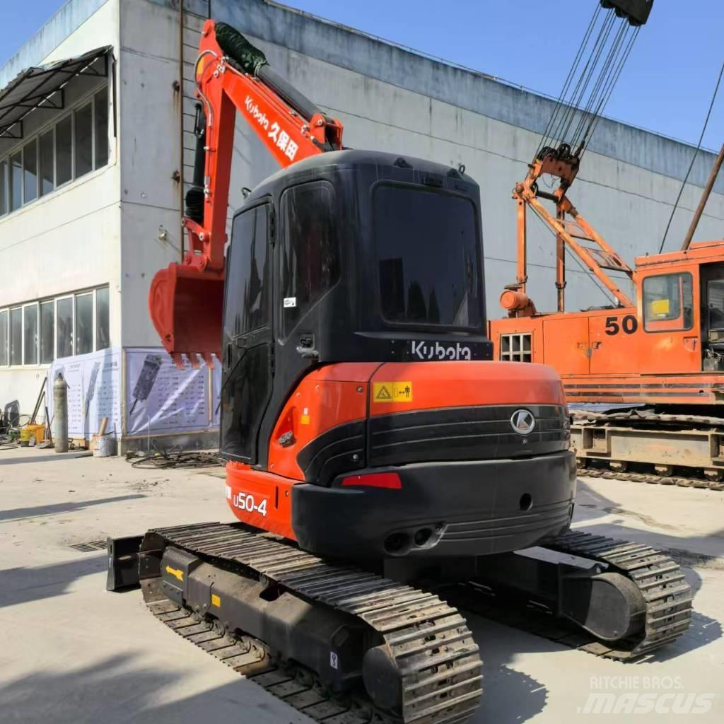 Kubota U 50 Mini bagri <7t