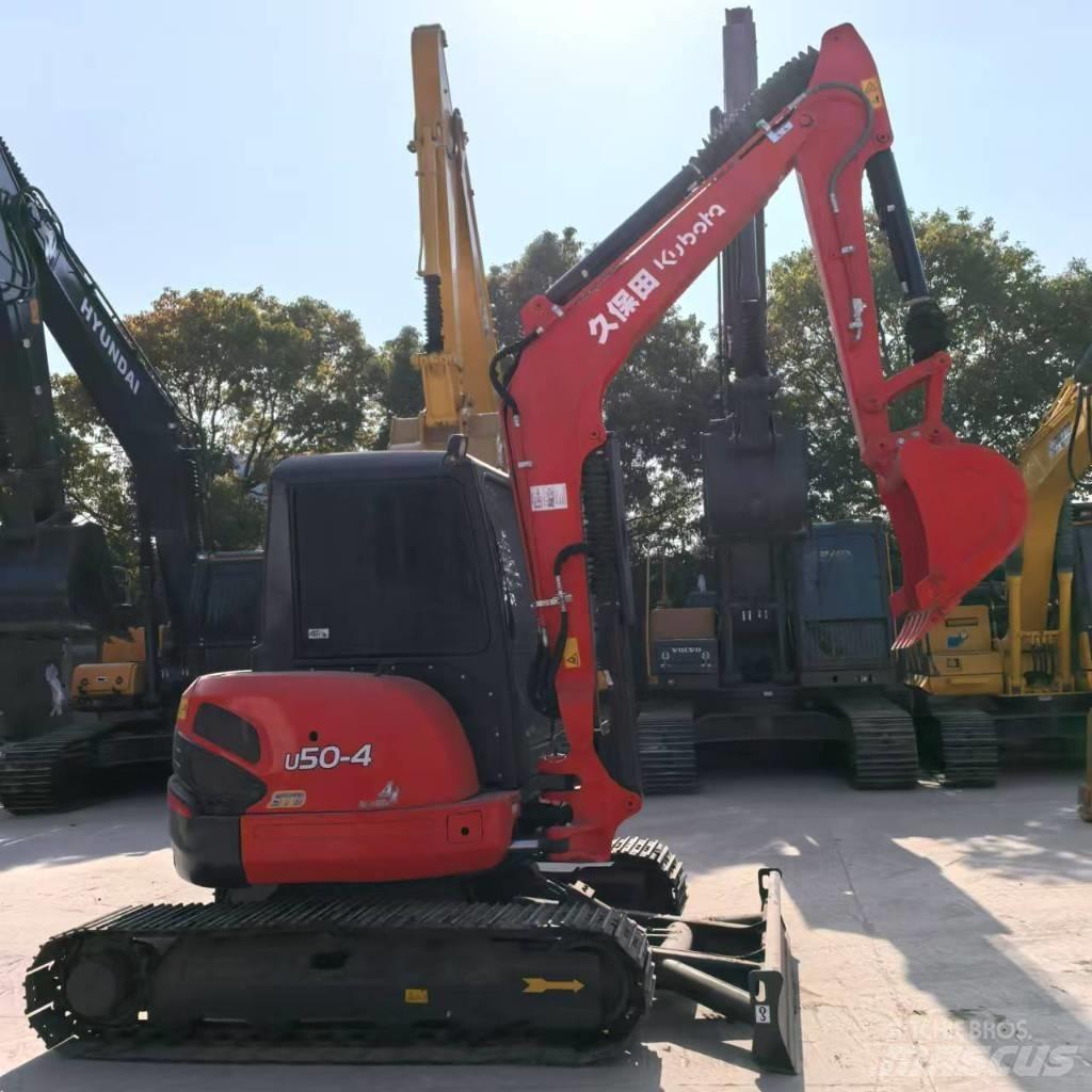 Kubota U 50 Mini bagri <7t