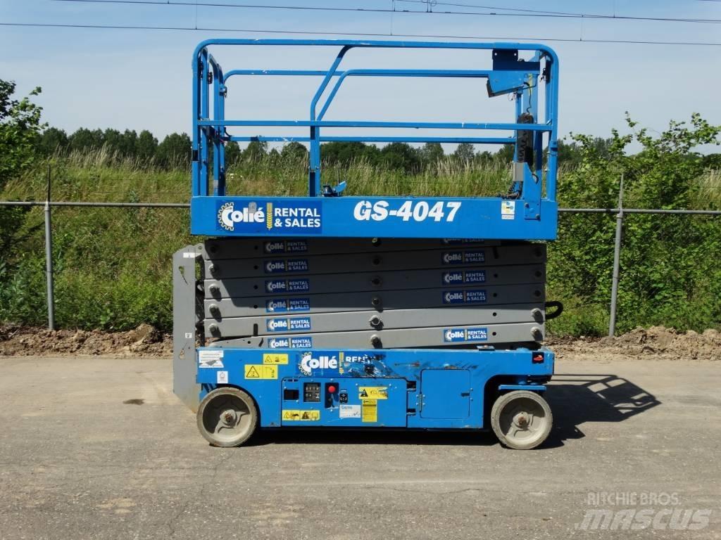 Genie GS 4047 Škarjaste dvižne ploščadi