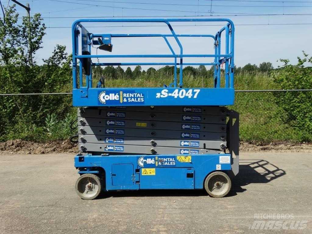 Genie GS 4047 Škarjaste dvižne ploščadi