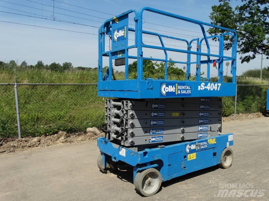 Genie GS 4047 Škarjaste dvižne ploščadi