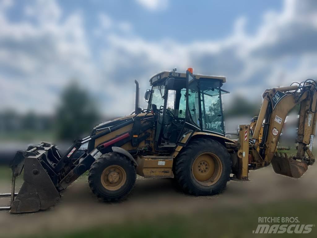 CAT 428 Rovokopači