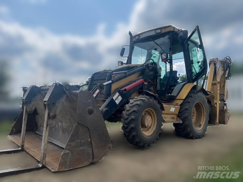 CAT 428 Rovokopači