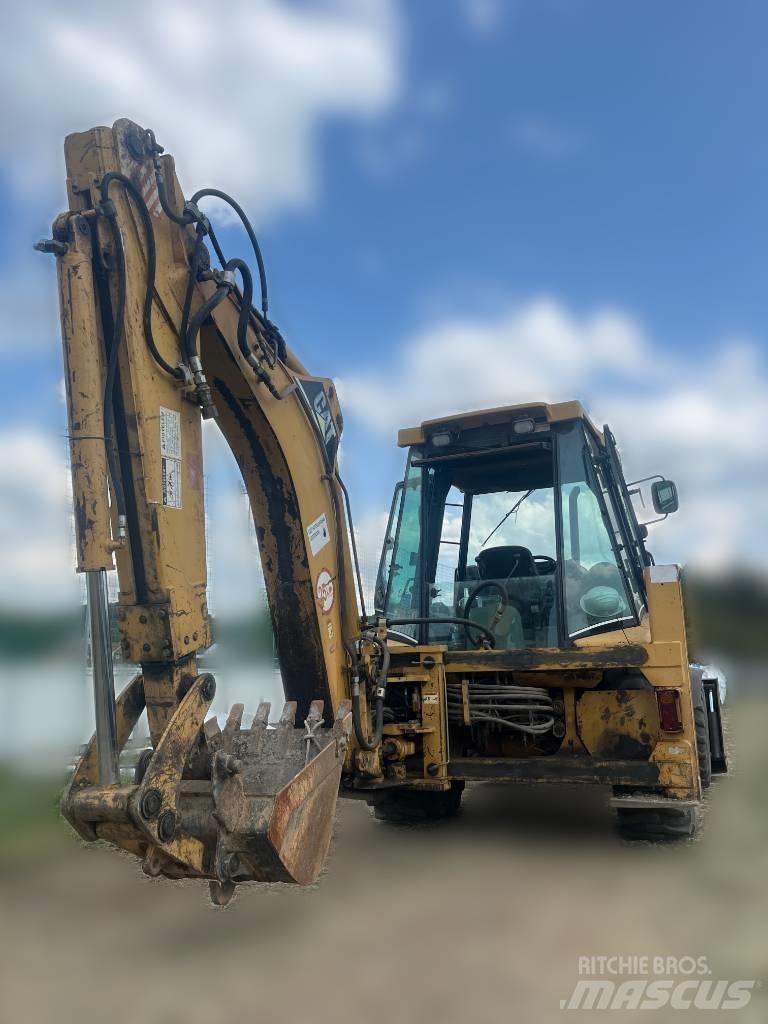 CAT 428 Rovokopači