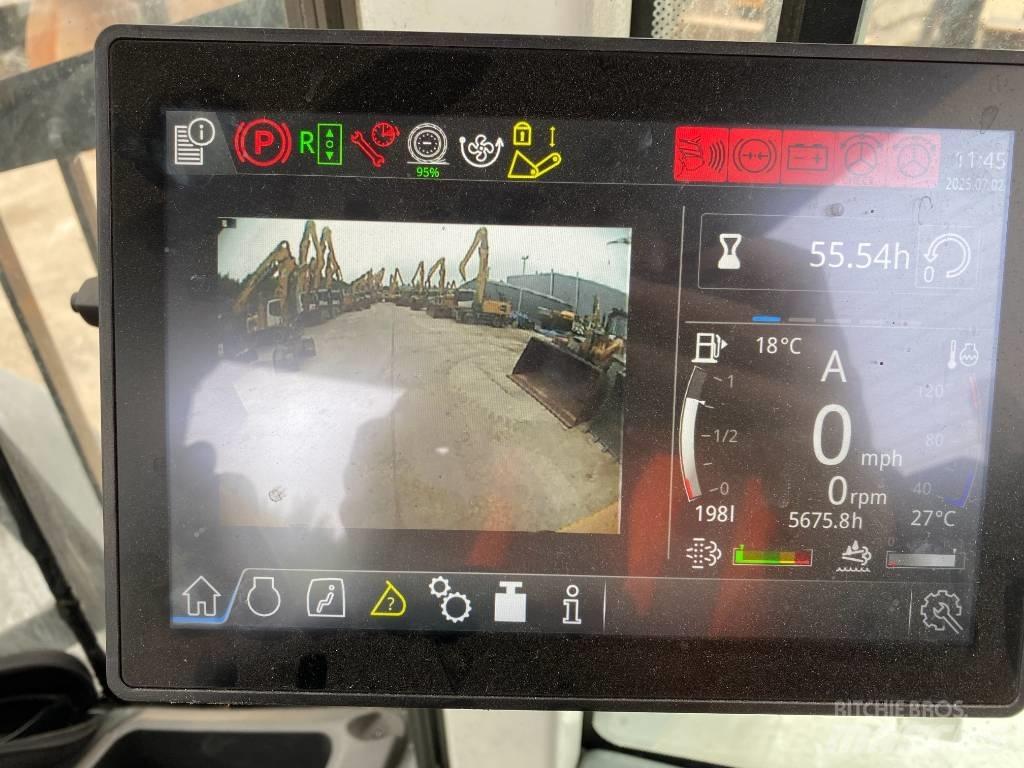 Liebherr L 556 Kolesni nakladalci