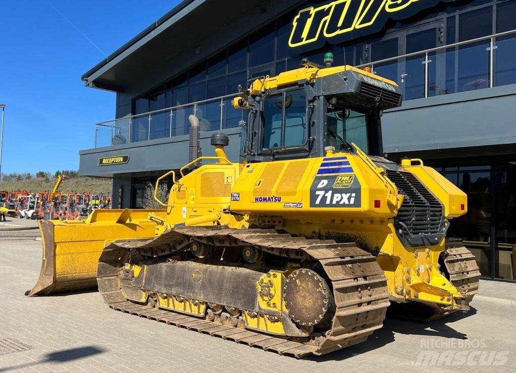 Komatsu D 71P Xi Buldožerji goseničarji