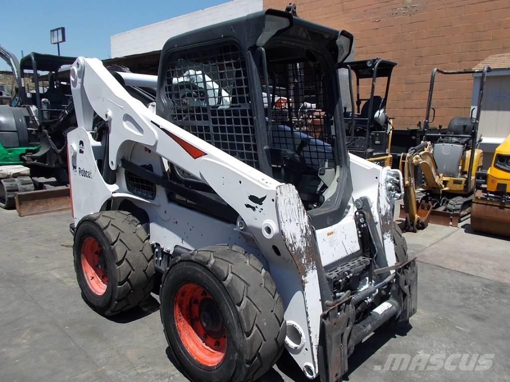 Bobcat S770 Skid steer mini nakladalci