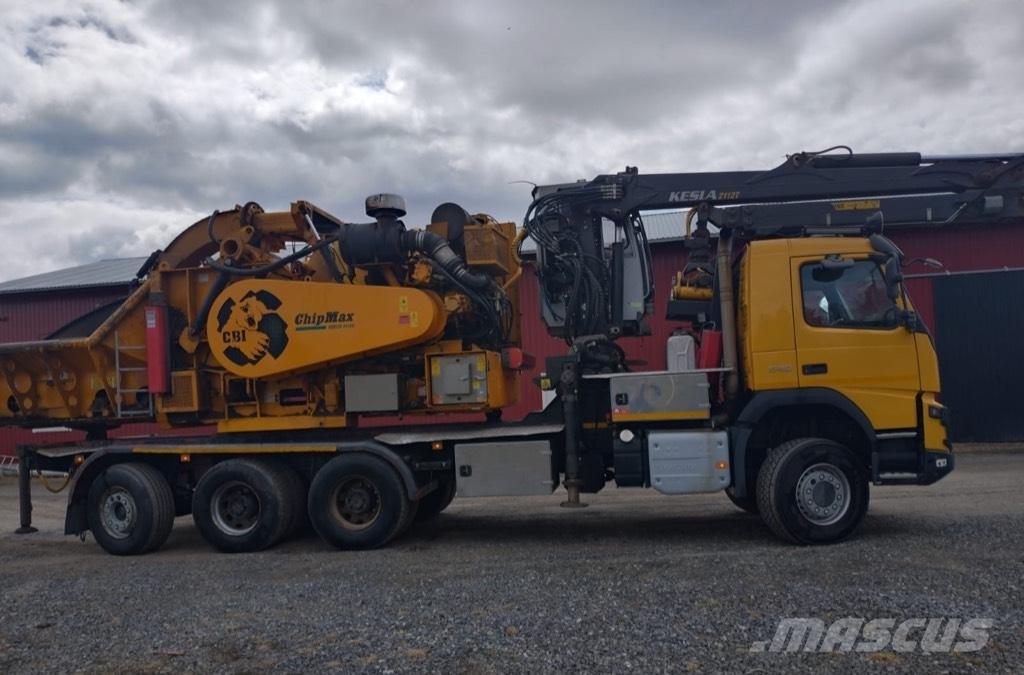 CBI Chipmax 484VR Drobilci lesa