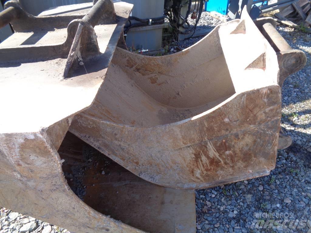 Doosan 235 LCR Bagri goseničarji