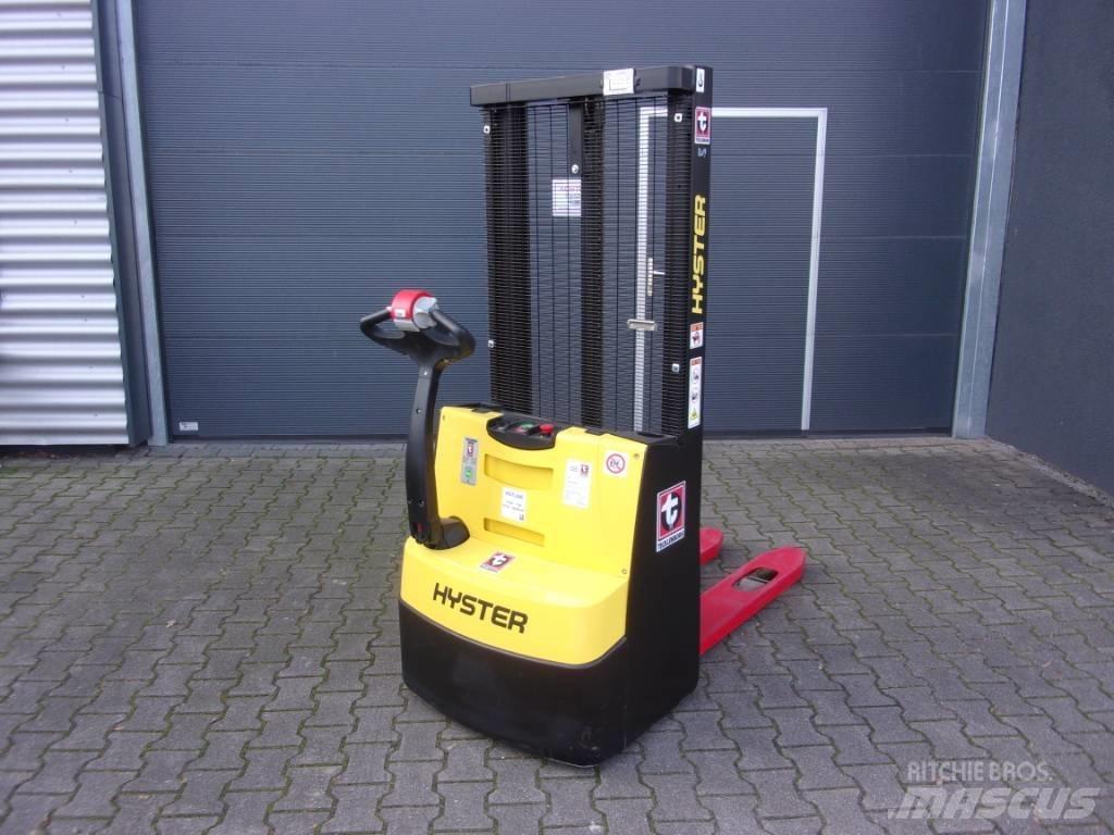 Hyster S1.0 Ročni električni viličar