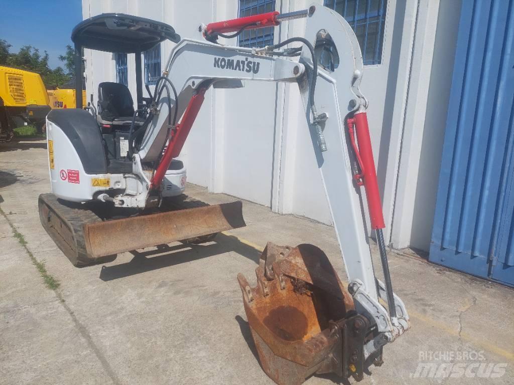 Komatsu PC27R-2 Mini bagri <7t