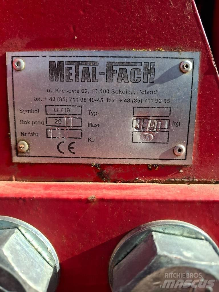 Metal-Fach KRUK U710 Kolutne brane