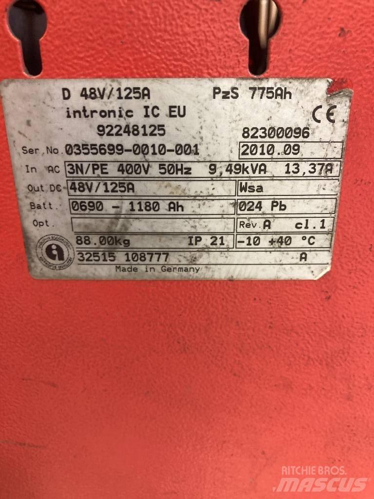 Linde E20L/386 Električni viličarji