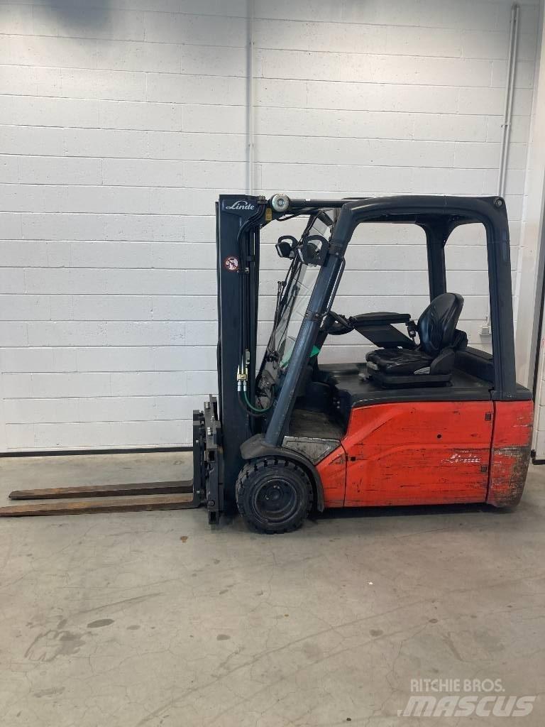 Linde E20L/386 Električni viličarji