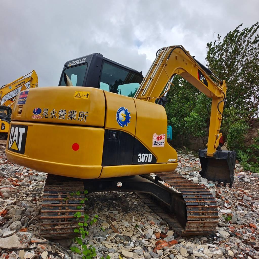 CAT 307 D Midi bagri 7t – 12t