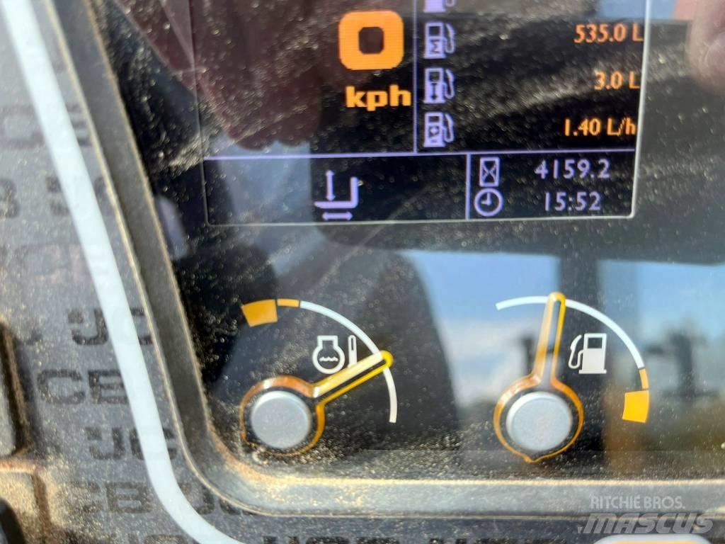 JCB 535-125 Teleskopski kolesni nakladalci