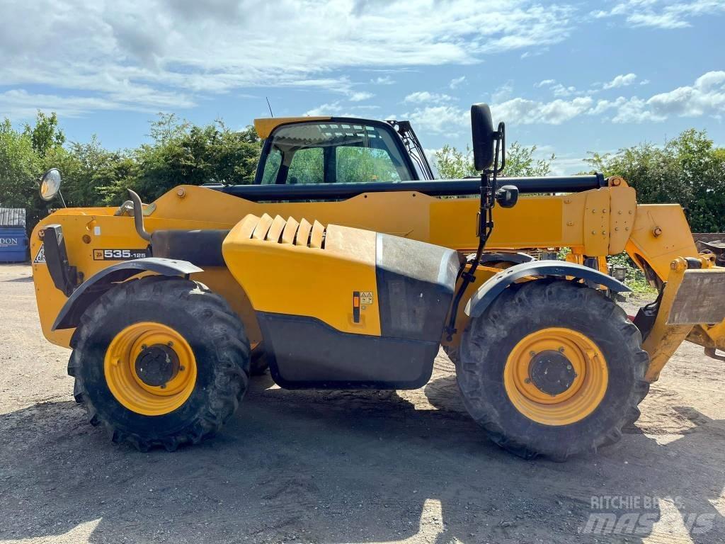 JCB 535-125 Teleskopski kolesni nakladalci