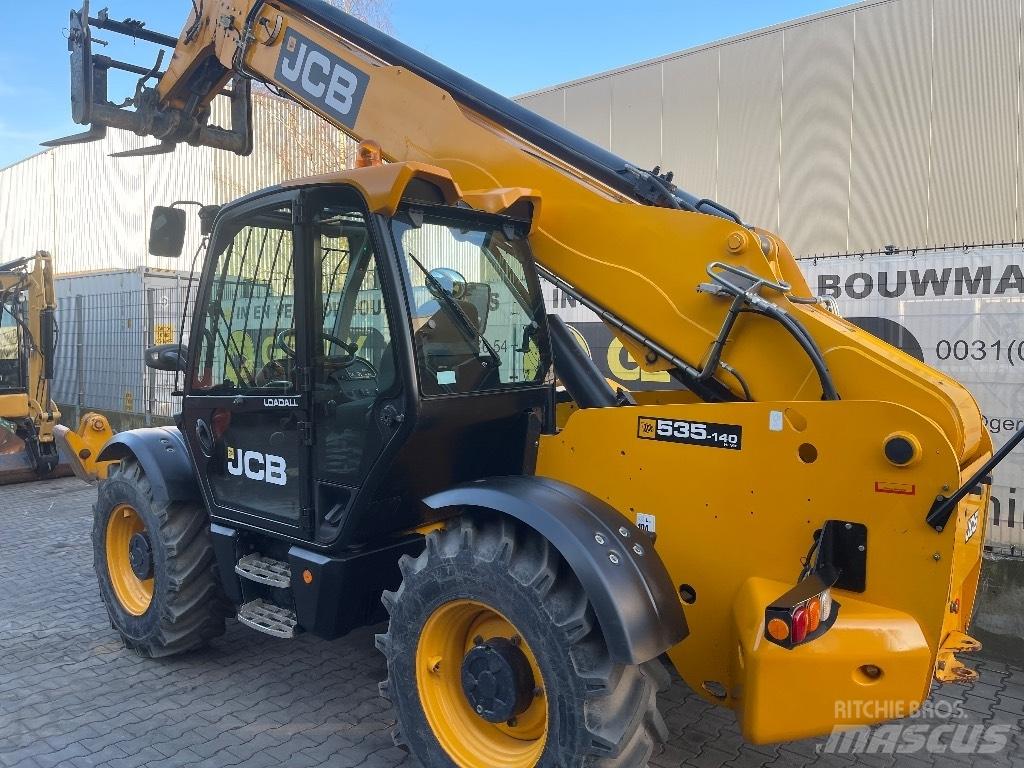 JCB 535-140 Hiviz Teleskopski viličarji