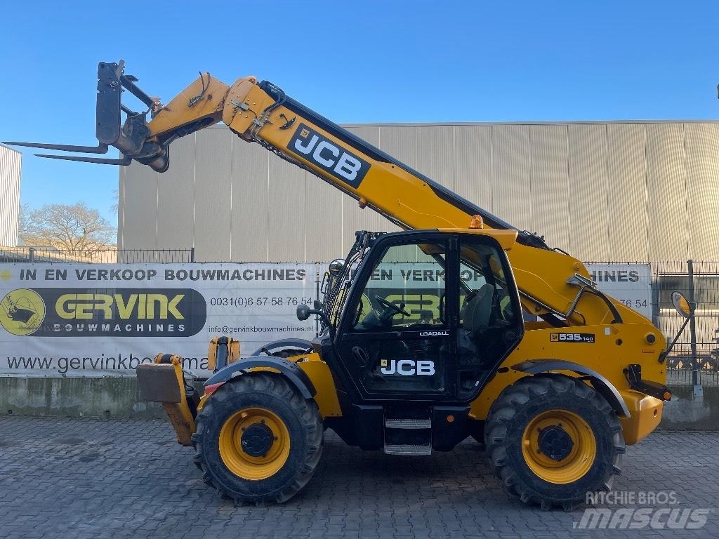 JCB 535-140 Hiviz Teleskopski viličarji