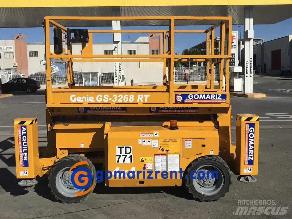 Genie GS 3268 Škarjaste dvižne ploščadi