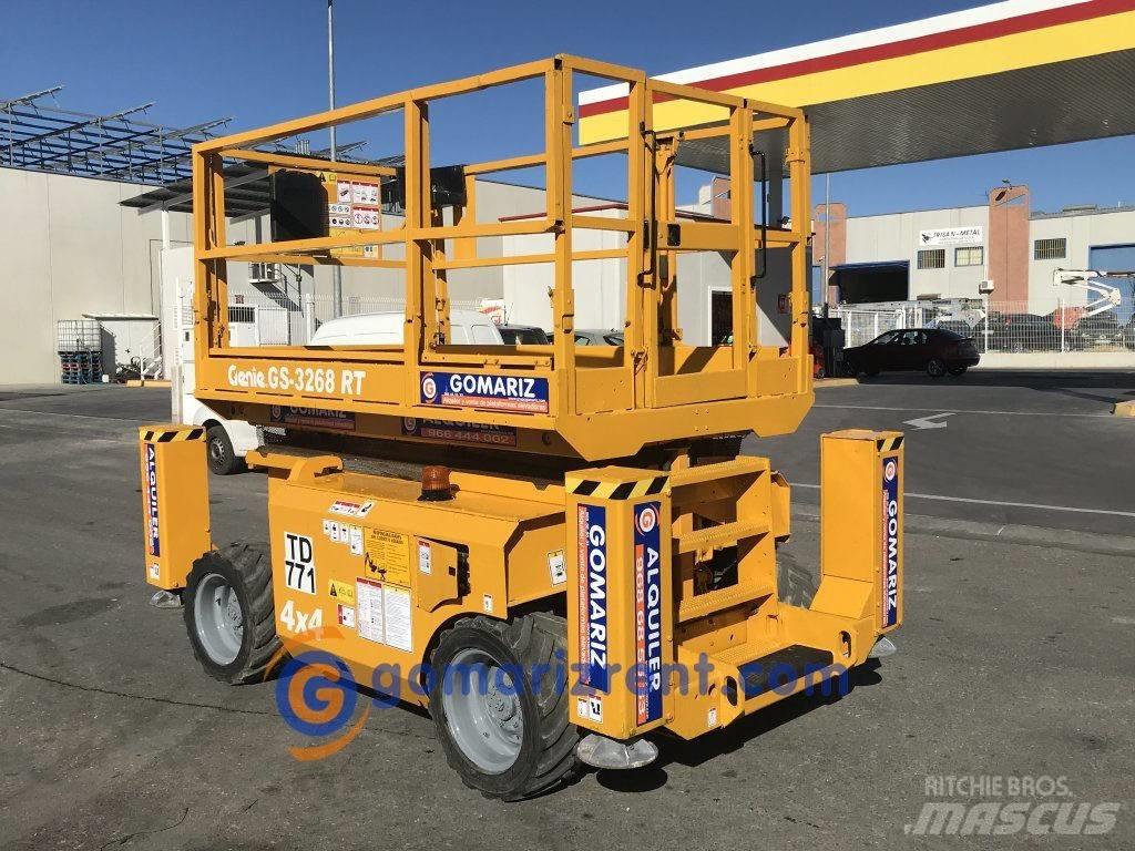Genie GS 3268 Škarjaste dvižne ploščadi