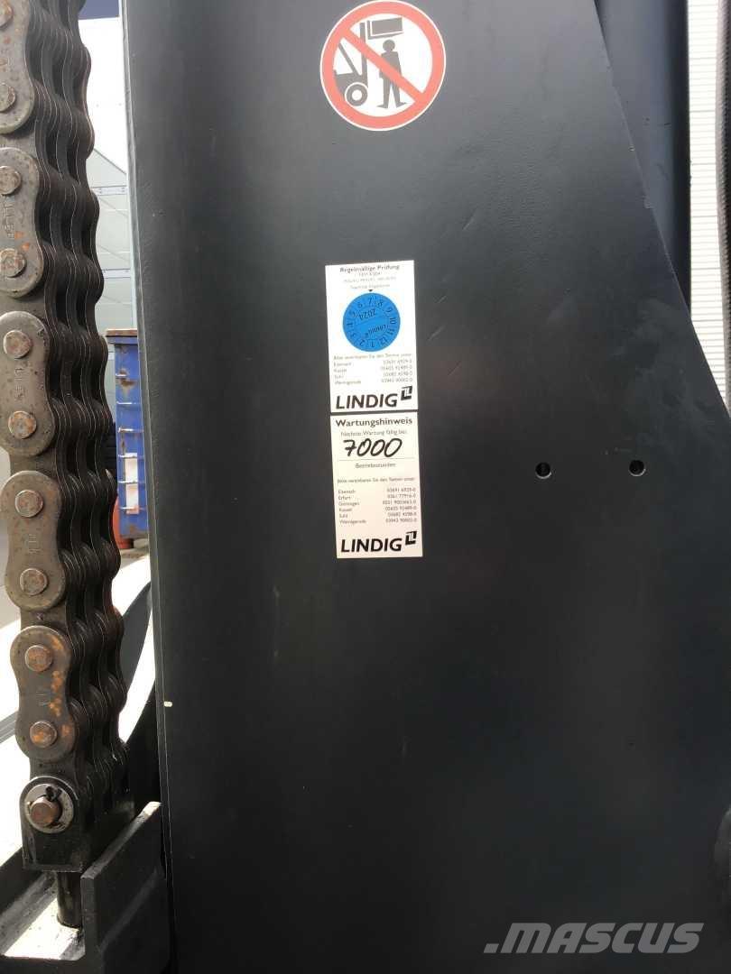 Linde H160D/600 Dizelski viličarji