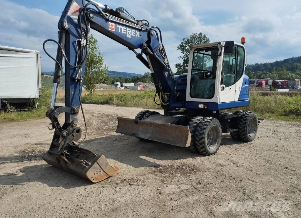 Terex TW 85 Bagri na kolesih