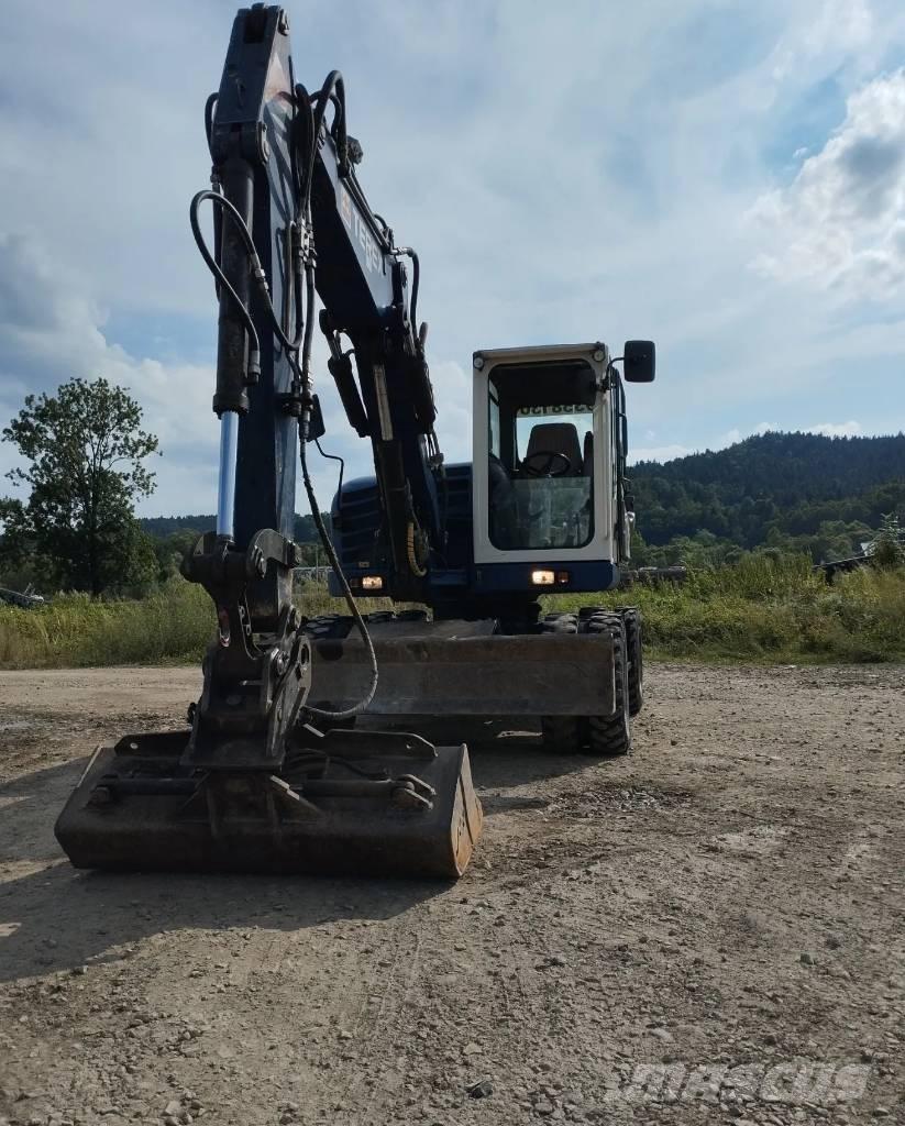 Terex TW 85 Bagri na kolesih