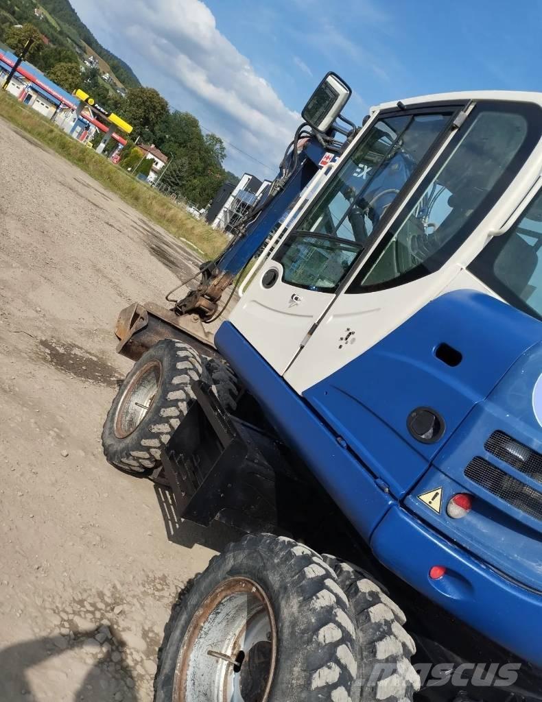 Terex TW 85 Bagri na kolesih