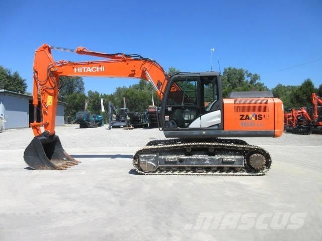 Hitachi ZX160 LC-5B Bagri goseničarji
