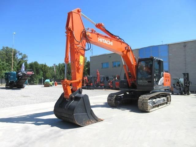 Hitachi ZX160 LC-5B Bagri goseničarji