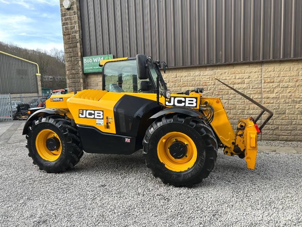 JCB 526-56 Agri Plus Kmetijski teleskopski nakladalci