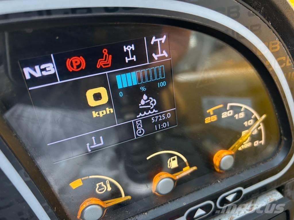 JCB 526-56 Agri Plus Kmetijski teleskopski nakladalci