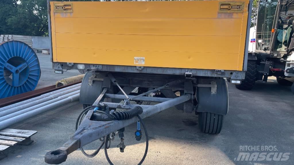 Panav PV 18 L Plato/keson prikolice