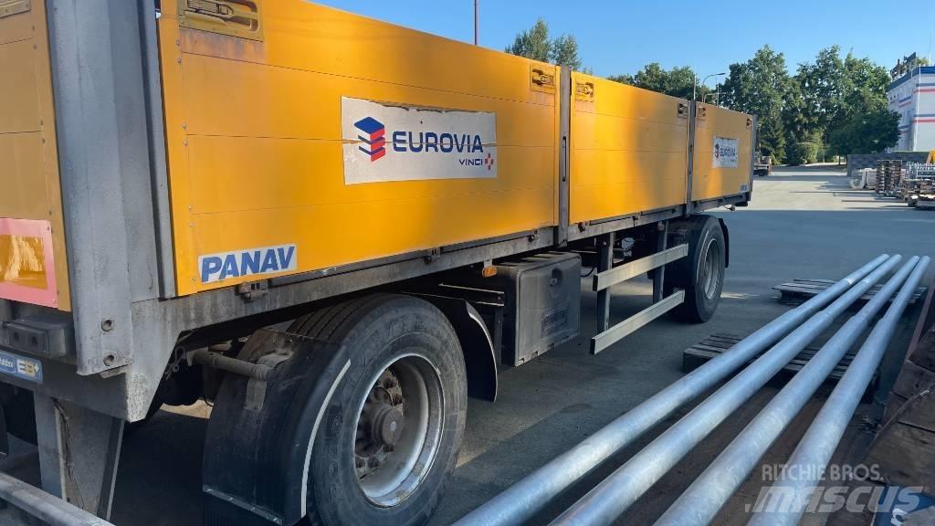 Panav PV 18 L Plato/keson prikolice
