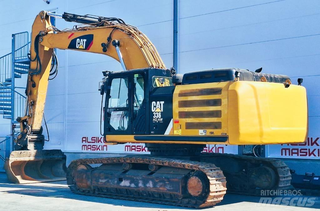 CAT 336 EL HDHW Bagri goseničarji