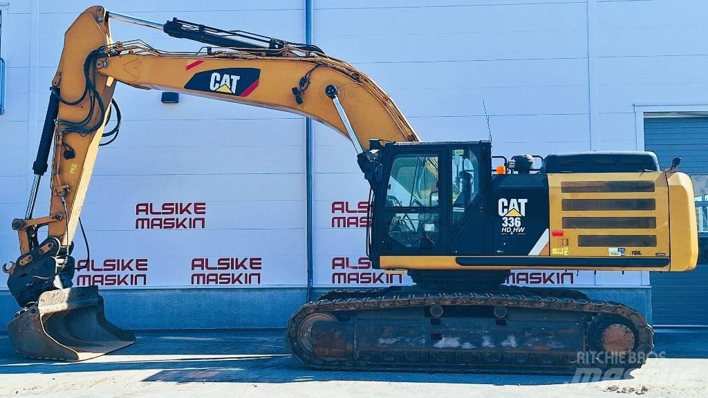 CAT 336 EL HDHW Bagri goseničarji