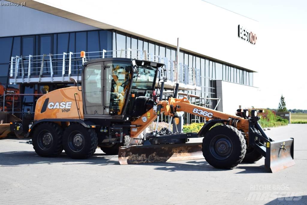 CASE 836 C AWD Grederji