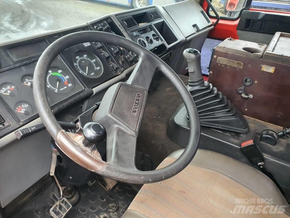 Volvo FL614 Vlečna vozila za tovornjake