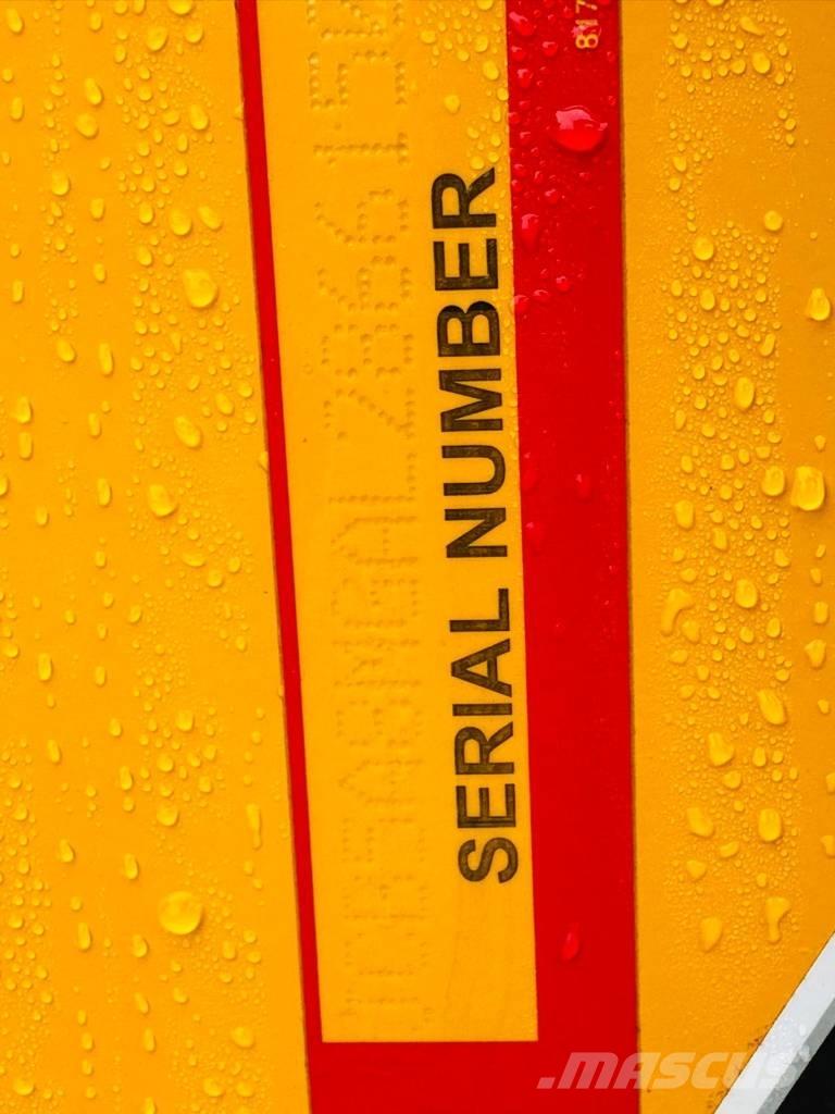 JCB 540-140 Teleskopski viličarji