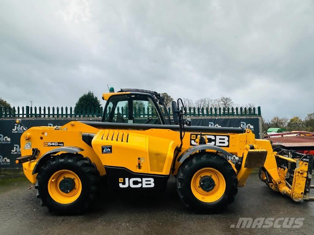 JCB 540-140 Teleskopski viličarji