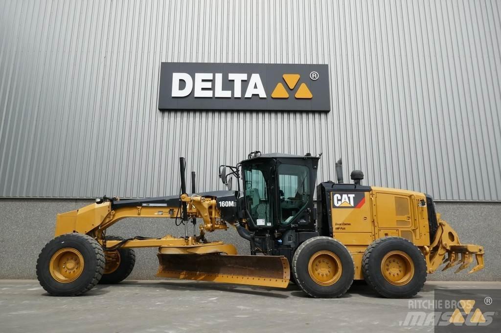 CAT 160M3 Grederji