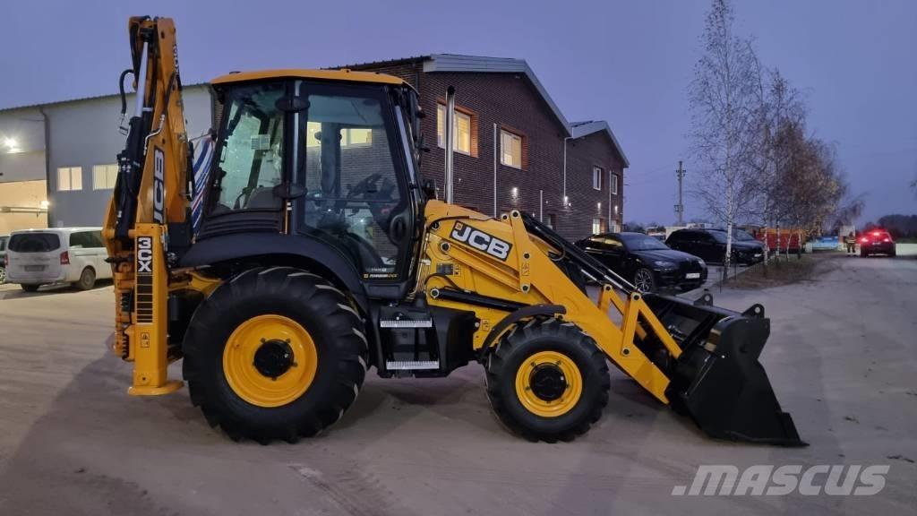 JCB 3 CX Rovokopači
