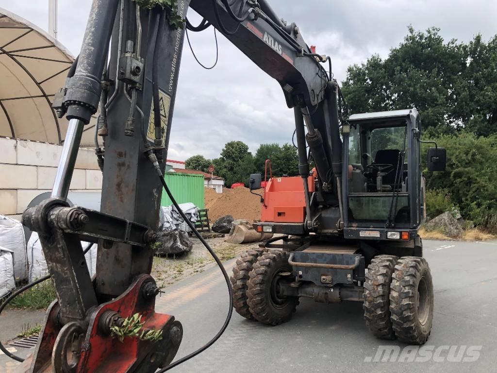 Atlas 160 WSR Bagri na kolesih